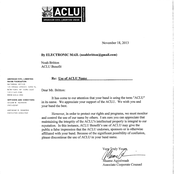 What: A Tribute to ACLU Benefit