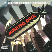 Monster Rock - 17 Earth Shaking Slabs Of Classic Rock