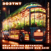 Self Driving Botanical Greenhouse Deco Bus Acid