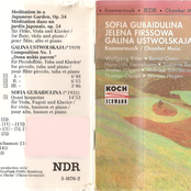 Gubaidulina, Firssowa, Ustwolskaja - Kammermusik
