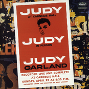 A Foggy Day by Judy Garland