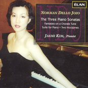 Norman Dello Joio: Three Piano Sonatas, Fantasies On Chorale Tune, Suite For Piano, Two Nocturnes