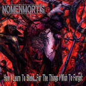 How I Learn To Bleed... For The Things I Wish To Forget (Full-length, 2000)