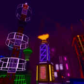 Flood Escape 2: Cyberpunk District