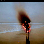 ablaze