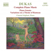 Dukas: DUKAS: Piano Sonata / Variations on a Theme of Rameau