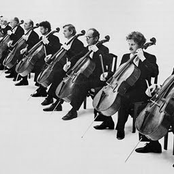 twelve cellists of the berlin philharmonic