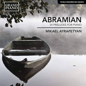 Abramian: 24 Preludes for piano