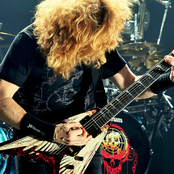 Dave Mustaine (megadeth)