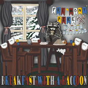 Breakfast With a Raccoon