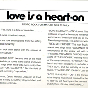 Love Is A Heart-on