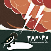 Avaruuspukuinen mies