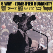 Zombified Humanity - 6 Way Split