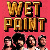 wet paint (uk)