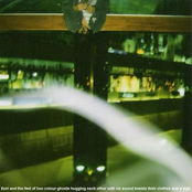 Itzel and the Feel of Two Colour Ghosts Hugging Each Other with no Sound Beside Their Clothes and a Sigh