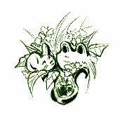 мишка і жабка