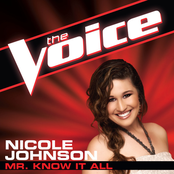 Mr. Know It All (The Voice Performance) - Single