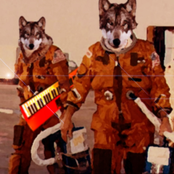 wolf in a spacesuit