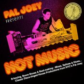 Album cover for Pal Joey presents Hot Music, by Pal Joey