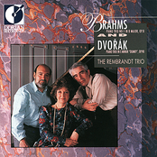 Piano Trios of Brahms and Dvorák