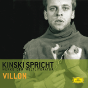 kinski spricht villon