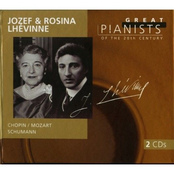 Josef & Rosina Lhevinne