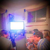 Pulled into a Ethereal Sleep by a Glowing Television