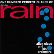 One Hundred Percent Chance of Rain