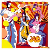 XTC - Oranges & Lemons Artwork