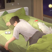 To you who had a tiring day..