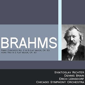 Brahms: Piano Concerto No. 2 in B-Flat Major, Op. 83 - Horn Trio in E-Flat Major, Op. 40