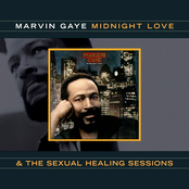 Album cover for Midnight Love & The Sexual Healing Sessions, by Marvin Gaye