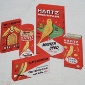 hartz mountain master radio canaries