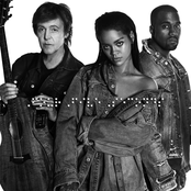 rihanna, kanye west & paul mccartney