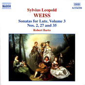 Weiss: Sonatas For Lute, Volume 3