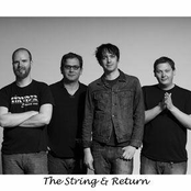 the string and return