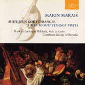 Marin Marais: Suite D'un Gout Etranger