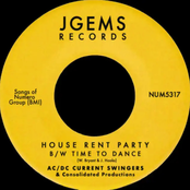 House Rent Party b/w Time To Dance