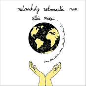 Melancholy Astronautic Man by Allie Moss