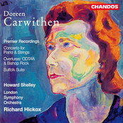 Carwithen: Concerto for Piano and Strings, Bishop Rock, ODTAA & Suffolk Suite