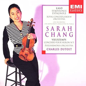 Sarah Chang: Vieuxtemps/Lalo Violin Concertos