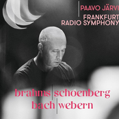 Brahms, Schoenberg, Bach, Webern