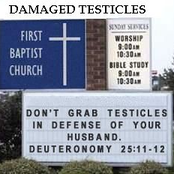 Baptism Of The Testicles