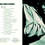 The Complete Blue Note Donald Byrd & Pepper Adams Studio Sessions (Disc 2 of 4)