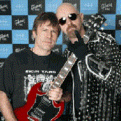 bruce dickinson & rob halford