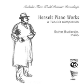 Henselt Piano Works