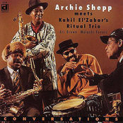 archie shepp meets kahil el'zabar's ritual trio