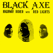 Highway Rider with Red Lights