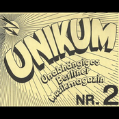 Unikum - Unabhängiges Berliner Musikmagazin - Nr.2