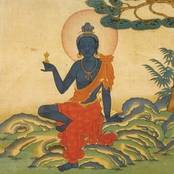 blue buddha